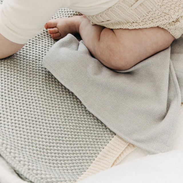 Brunello Baby Blanket Lake