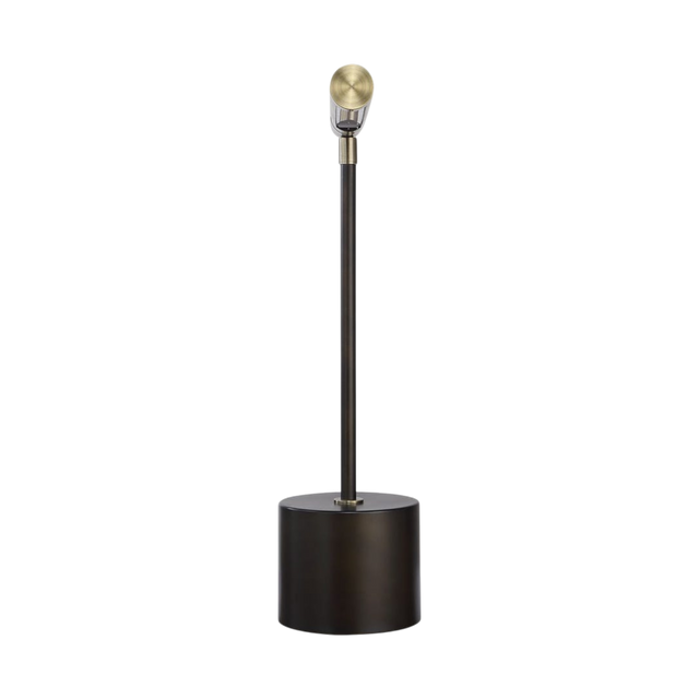 Linea Black Desk Lamp