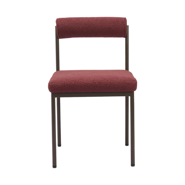 Mellow Burgundy Dining Chair