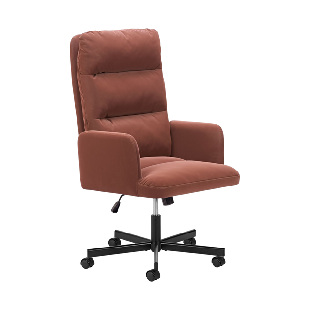 Plushon Office Chair Brown