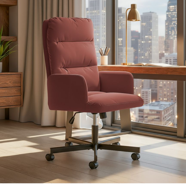 Plushon Office Chair Brown