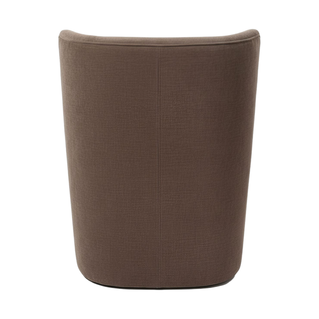 Cocora Dining Chair with Wheels Taupe