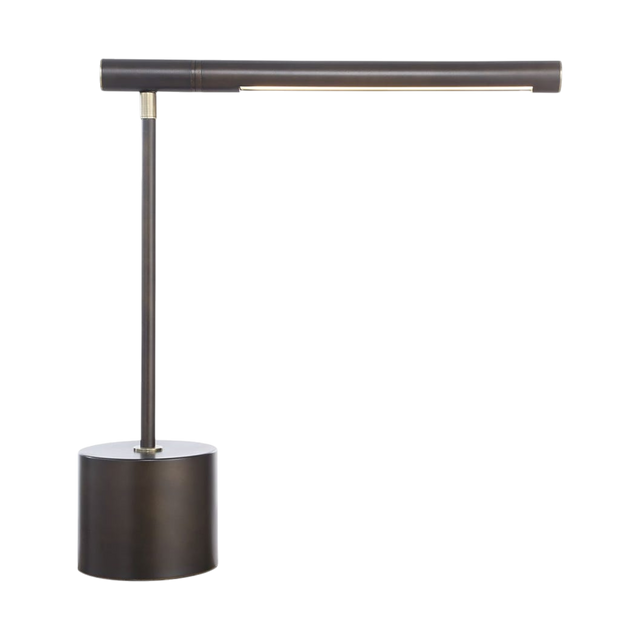 Linea Black Desk Lamp