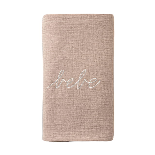 Gauze Bebe Swaddle Blush