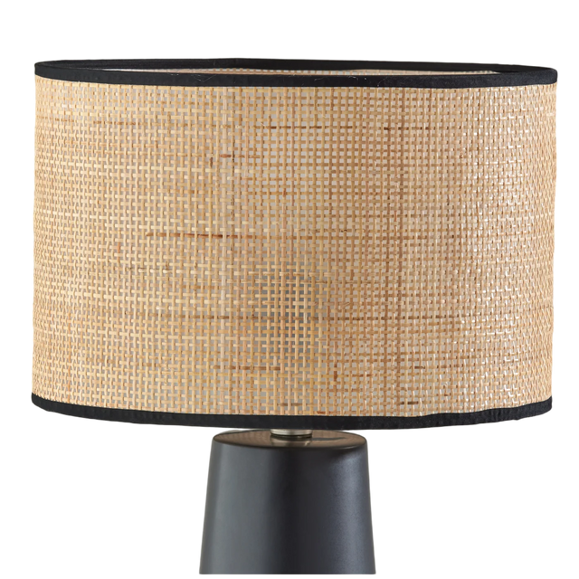 Cove Black Table Lamp