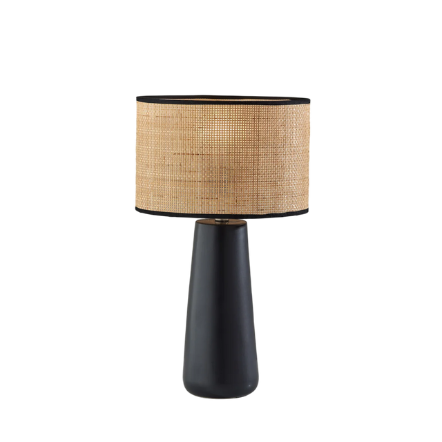 Cove Black Table Lamp