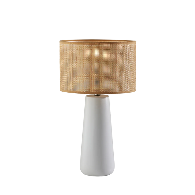 Cove White Table Lamp