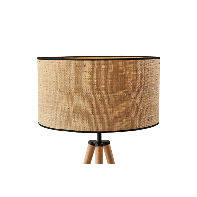 Trestle Natural Floor Lamp