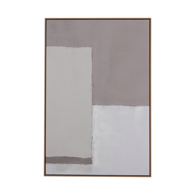 Creamed Earth Wall Art