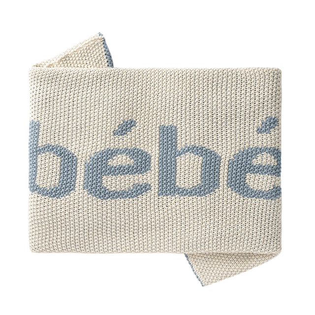 Bebe Baby Blanket Blue