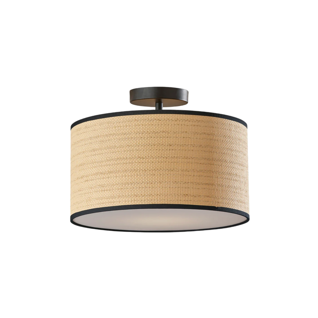Liana Black Ceiling Lamp