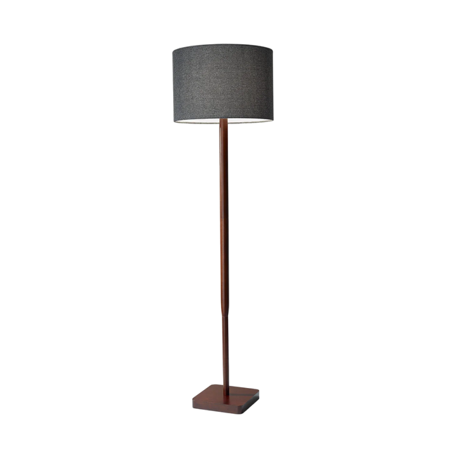 Regent Black Floor Lamp