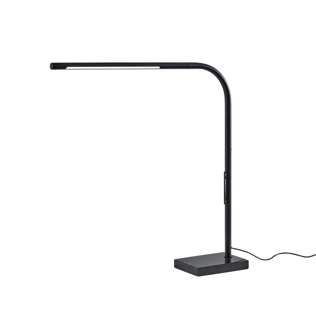 Vector Black Led Desk Lamp