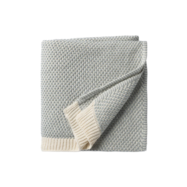 Brunello Baby Blanket Lake detail