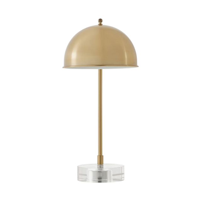 Hump Gold Table Lamp