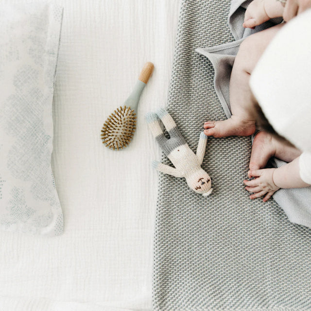 Brunello Baby Blanket Lake