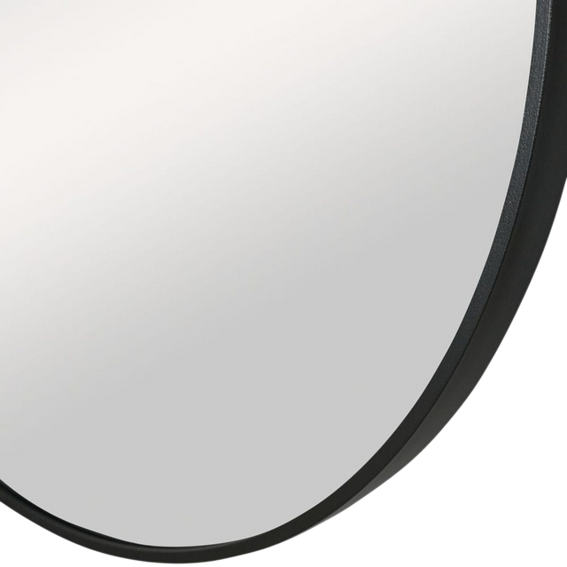 Jianna Black Wall Mirror