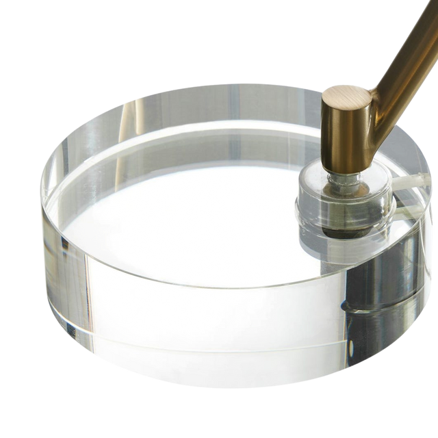 Hump Gold Table Lamp