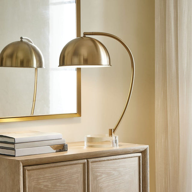 Hump Gold Table Lamp