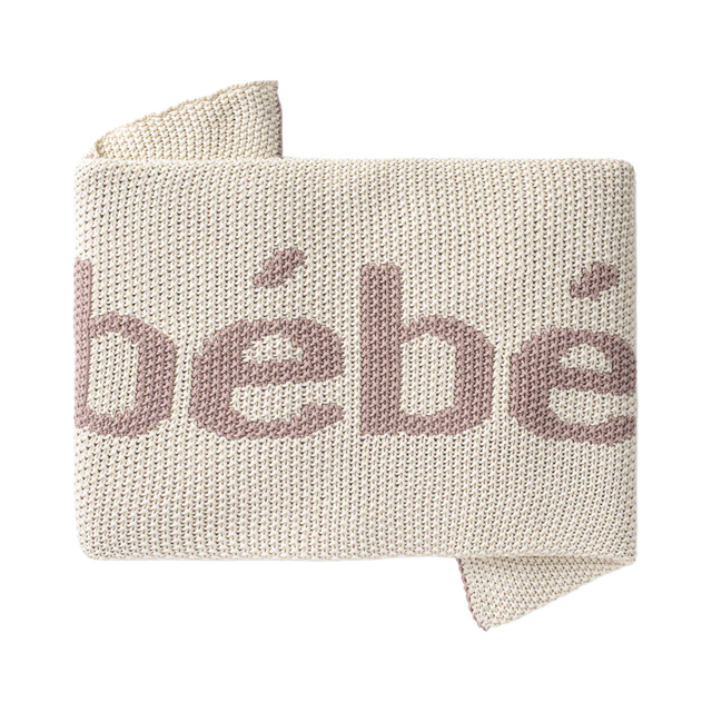 Bebe Baby Blanket Pink