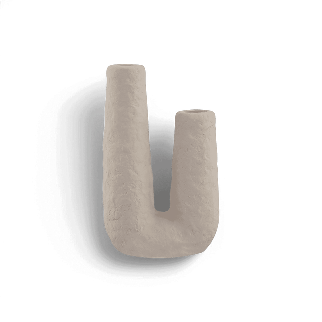 Aurora Microciment Vase