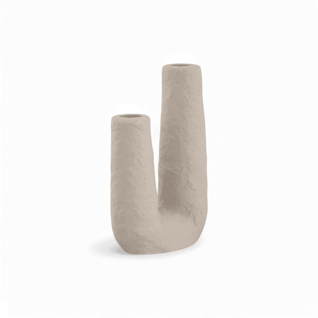 Aurora Microciment Vase