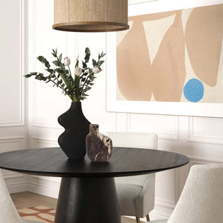Olive Marble Vase