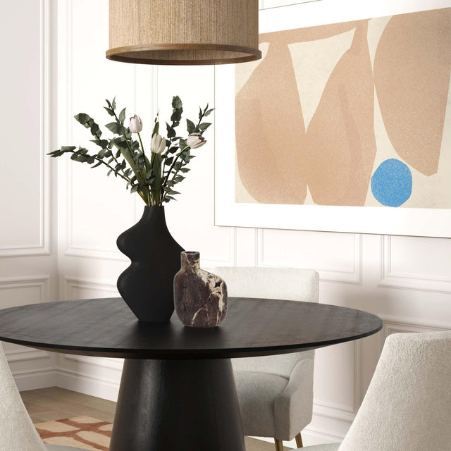 Olive Marble Vase