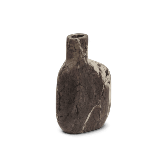Olive Marble Vase