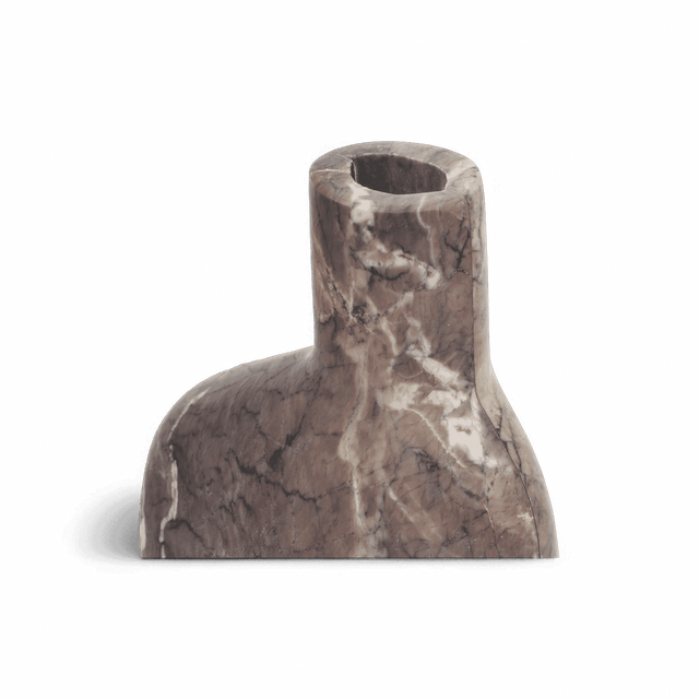 Olive Marble Vase