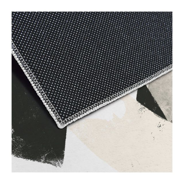 Abstract Noir Rug (8