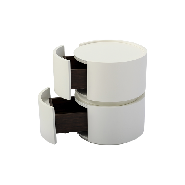 Alba Side Table Cream