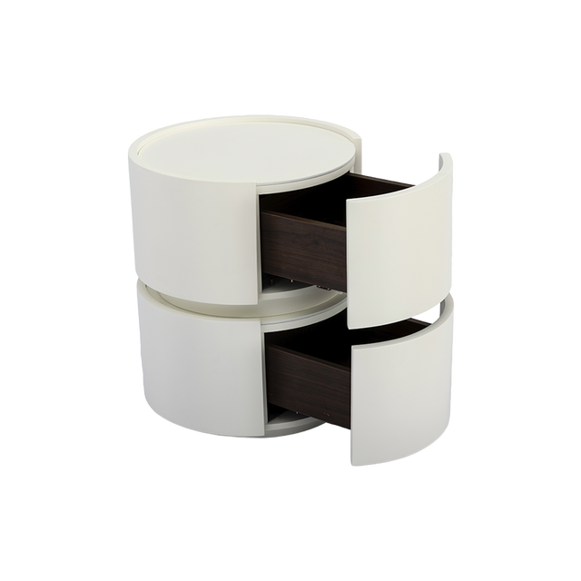 Alba Side Table Cream