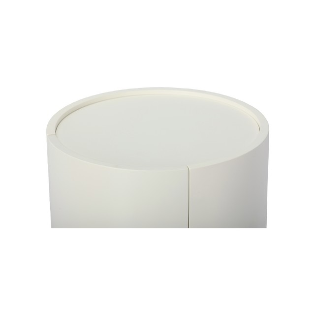 Alba Side Table Cream