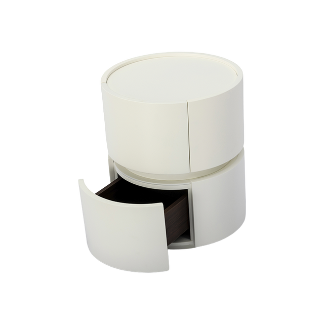 Alba Side Table Cream