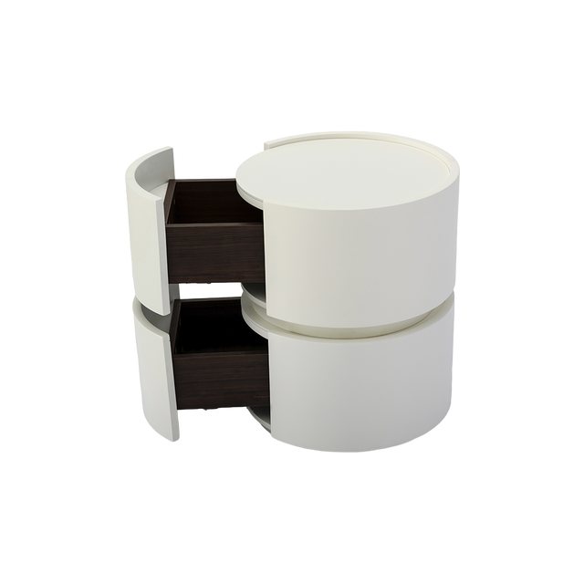 Alba Side Table Cream