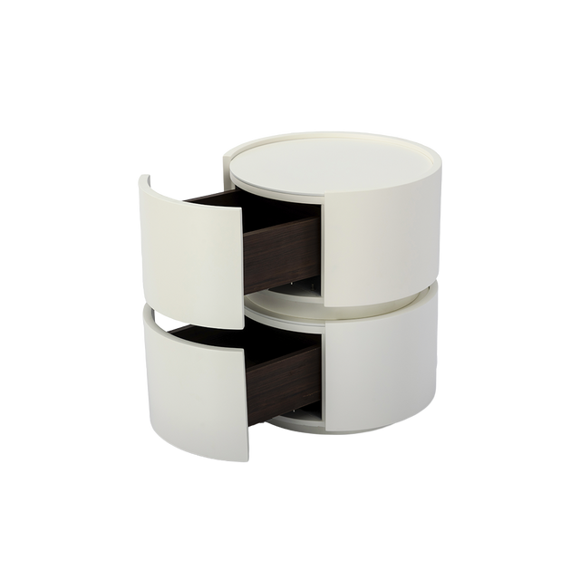 Alba Side Table Cream