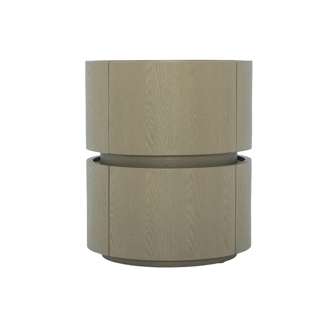 Alba Side Table White Ash Wood