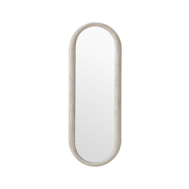 Alden Mirror Travertine