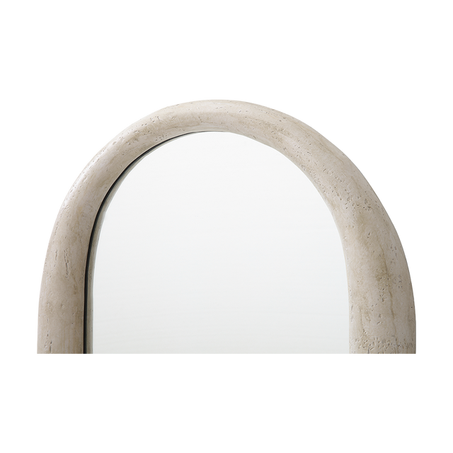 Alden Mirror Travertine