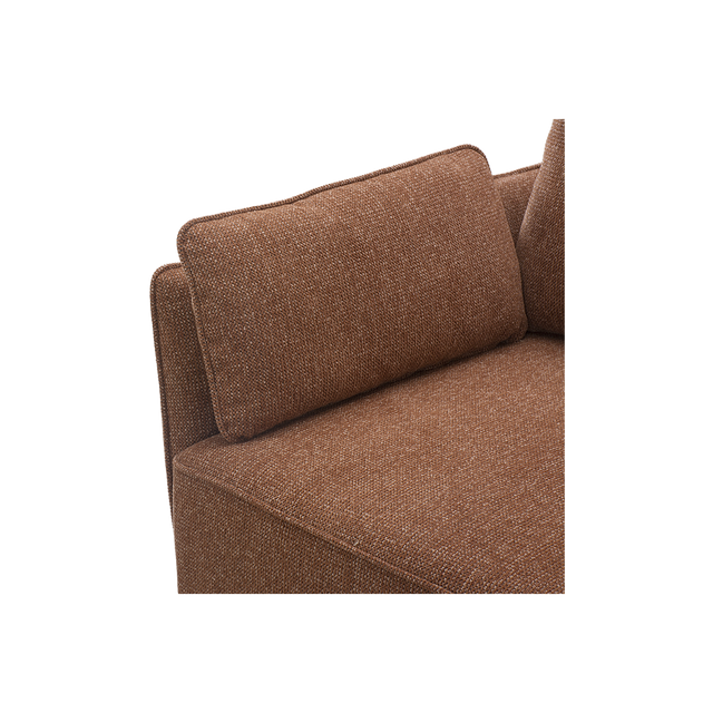 Aldo Sofa Bed Amber Clay