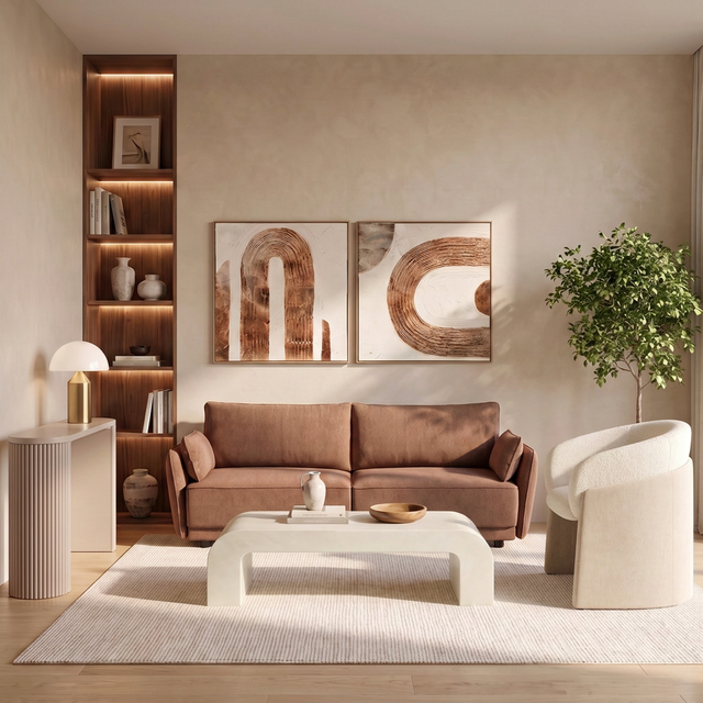 Osna Coffee Table Alabaster