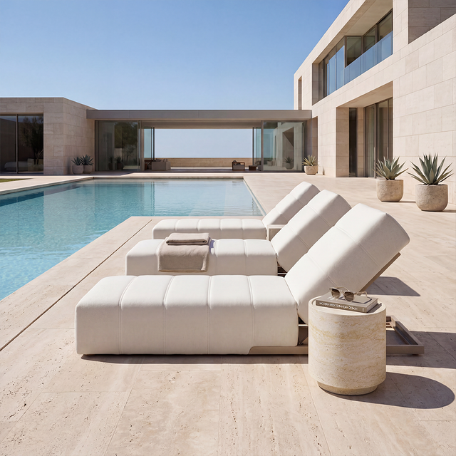 Alma Outdoor Deck Chair