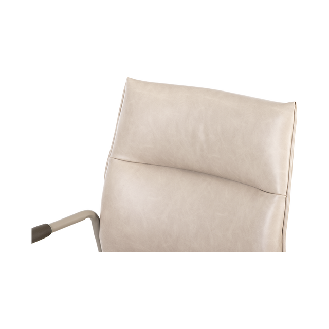 Alpha Office Chair Cream