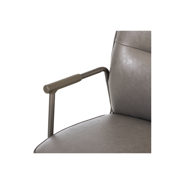 Alpha Office Chair High Back Soft Taupe
