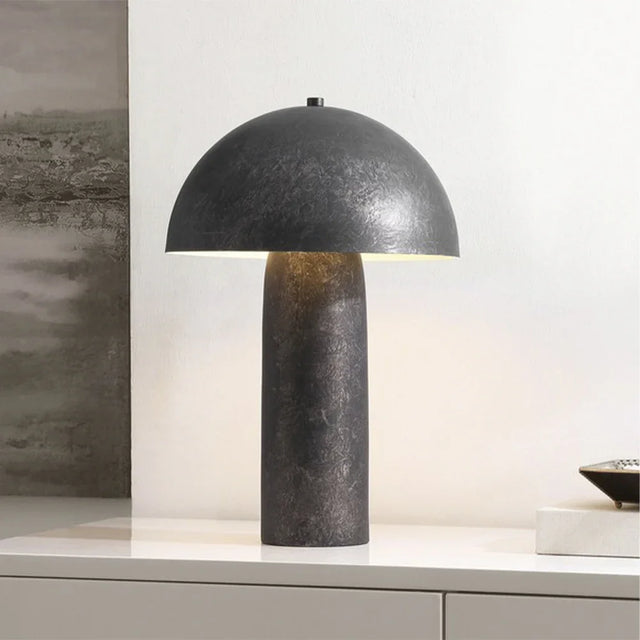 Aluna Table Lamp Black