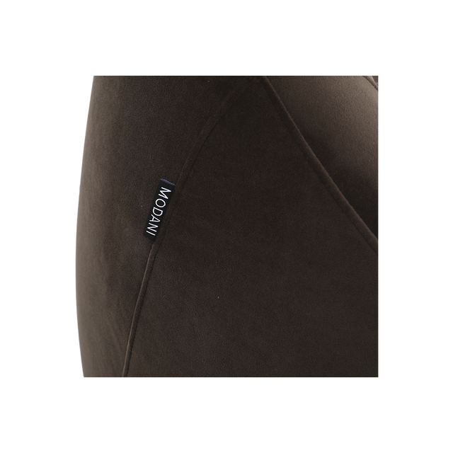 Amarys Lounge Chair Dark Brown