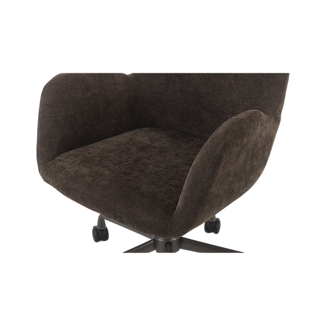 Amber Office Chair Brown