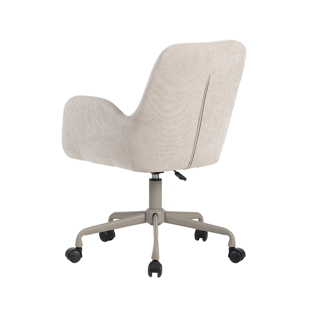 Amber Office Chair Light Mocha