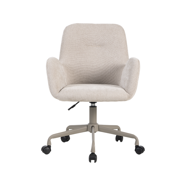 Amber Office Chair Light Mocha